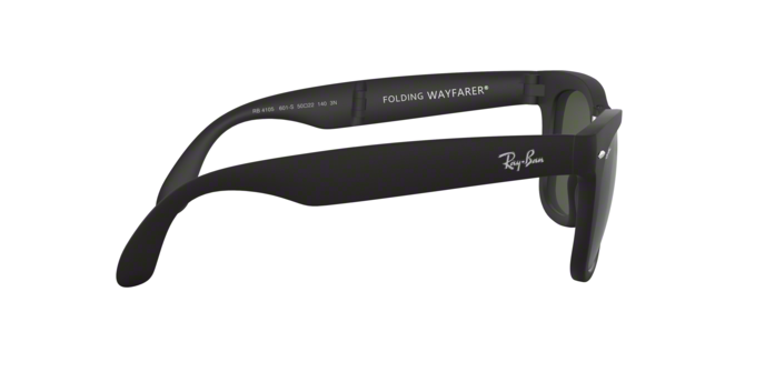 Ray Ban RB4105 601S Folding Wayfarer | Buy online - Amevista